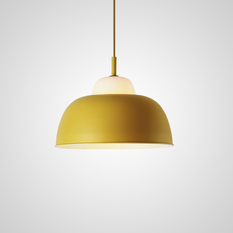 Подвесной светильник GLOW D30.5 Yellow by ImperiumLoft