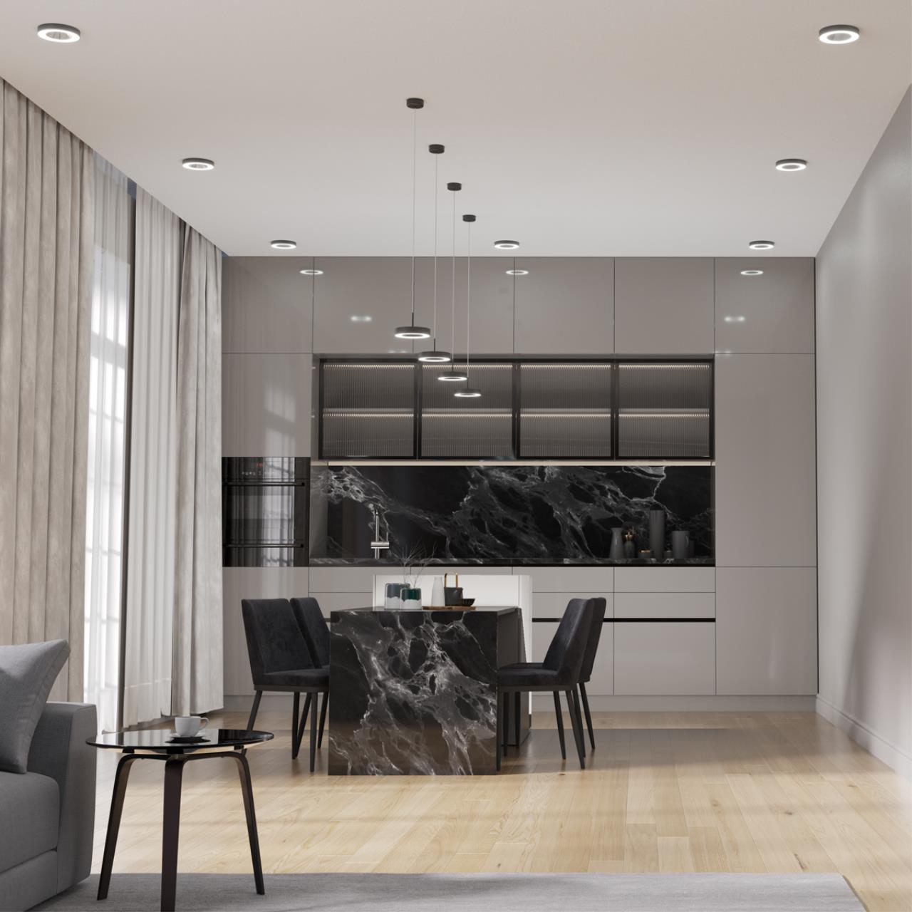 Светильник накладной светодиодный Novotech 359277