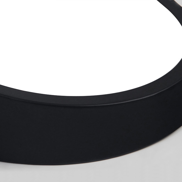 Потолочный светильник SHEAR D50 Black by ImperiumLoft