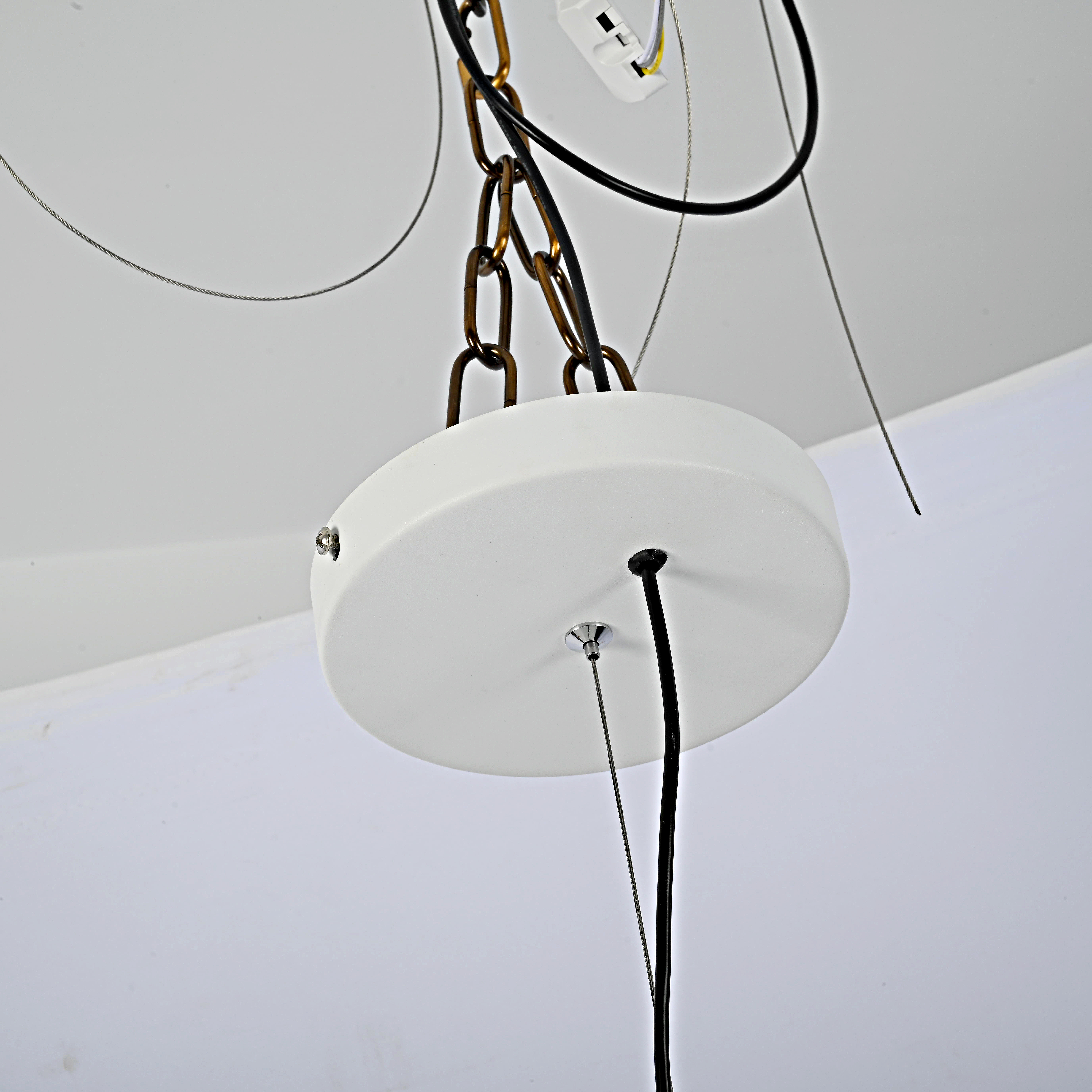 Подвесной Светильник Covert White D40 By Imperiumloft