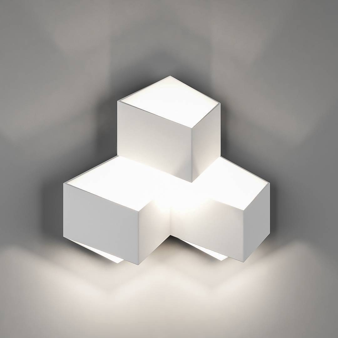 Светильник настенный DesignLed GW-1101-3-6-WH-WW