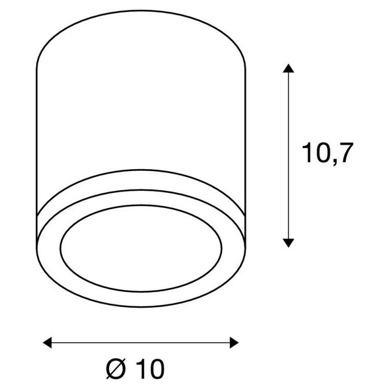 Потолочный светильник SLV 152101