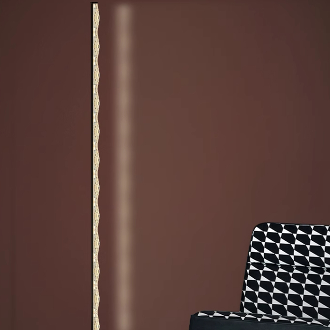 Торшер CARIA FL Brass by ImperiumLoft