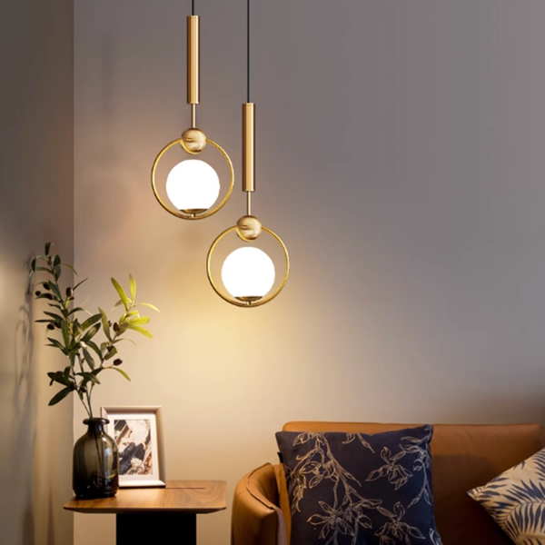 Подвесной светильник FINNUR BALL DUO A by ImperiumLoft