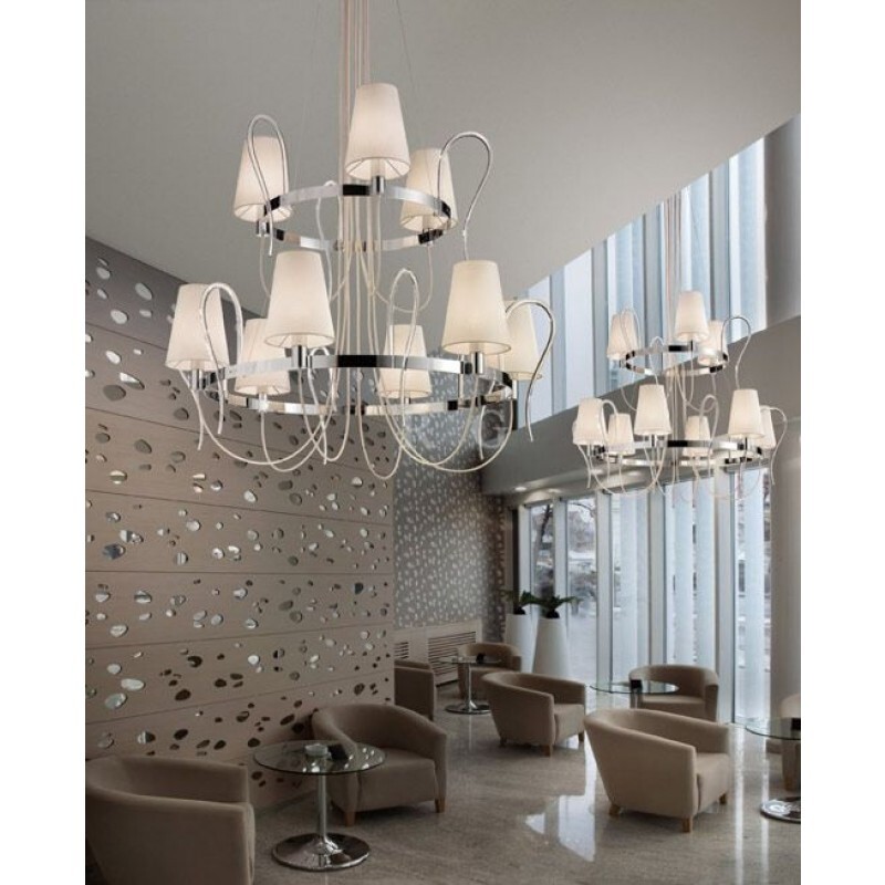 Люстра Evi Style (Morosini) Rondo' LA 6+3