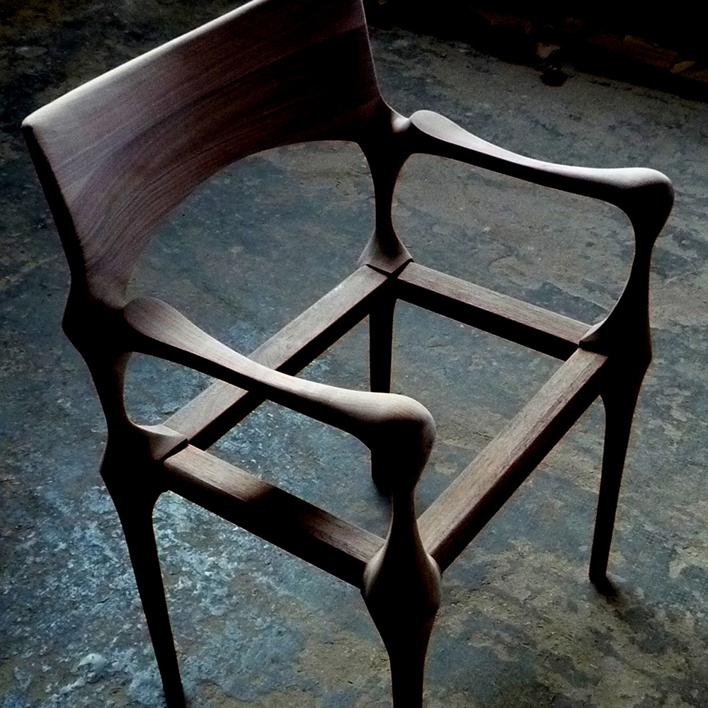 Стул Agrippa SARA BOND ENEA FIBER SEAT