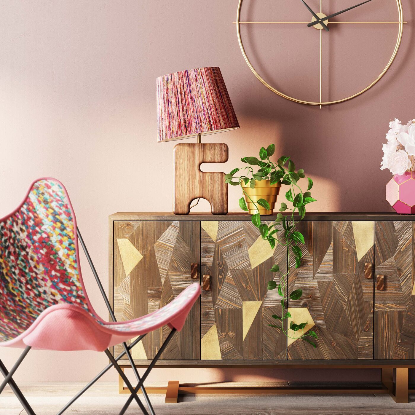 Лампа настольная KARE Mesa 55535