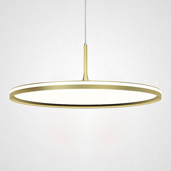 Подвесной светильник DANIKA D60 Brass 4000К by ImperiumLoft