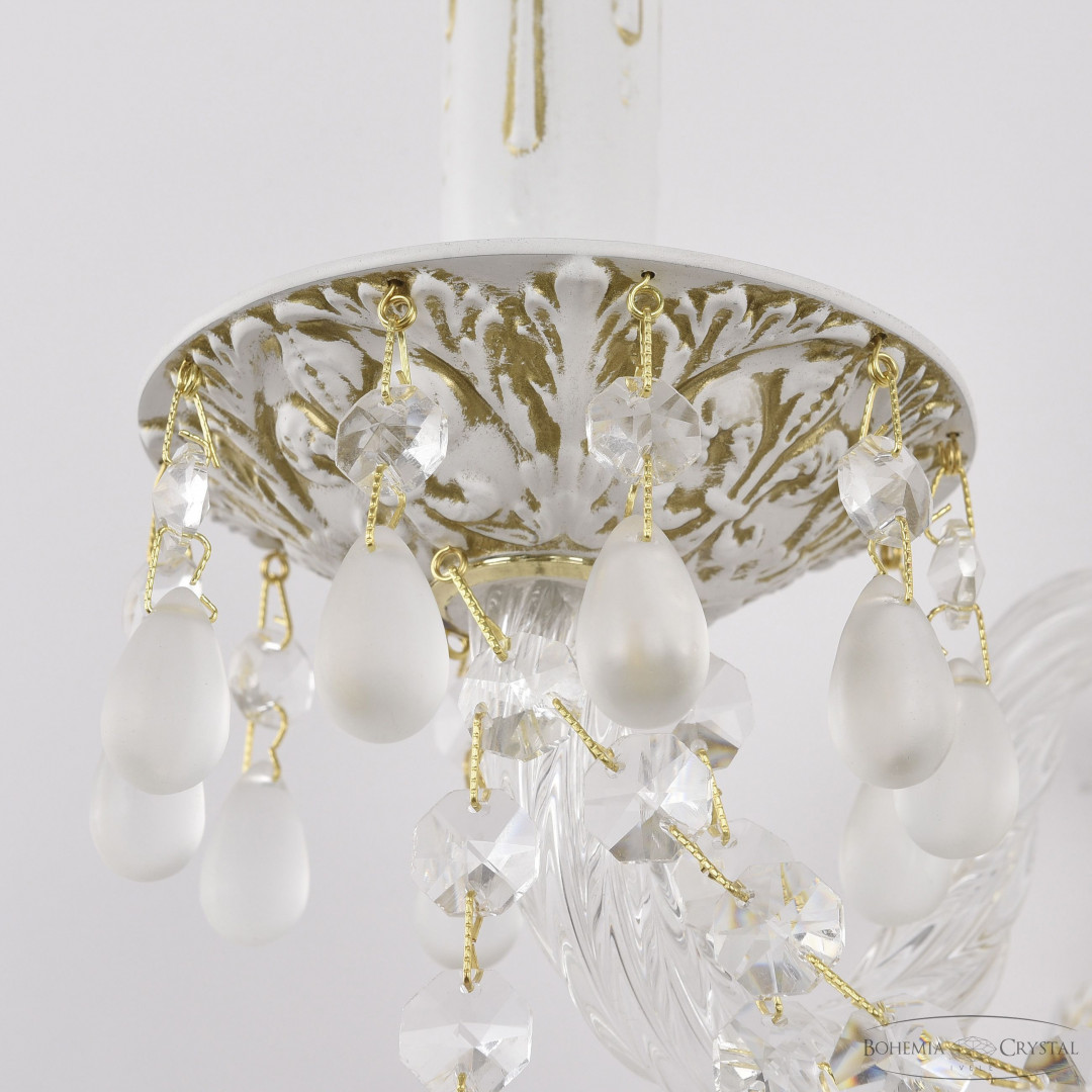 Бра хрустальные AL16310B/2/141 WMG V0300 Bohemia Ivele Crystal