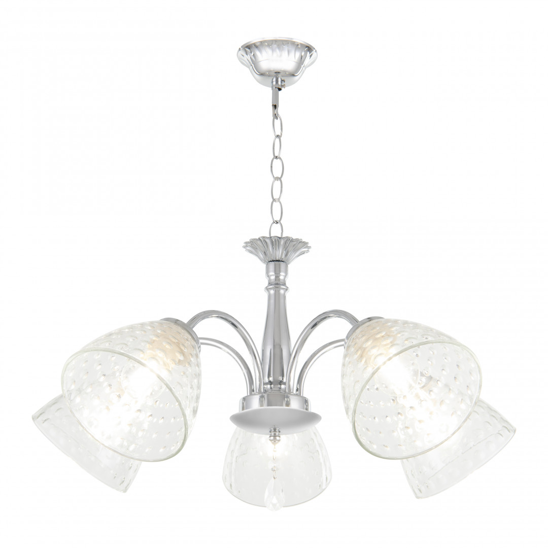 Люстра подвесная с плафонами 335156/5 CR Arte Milano