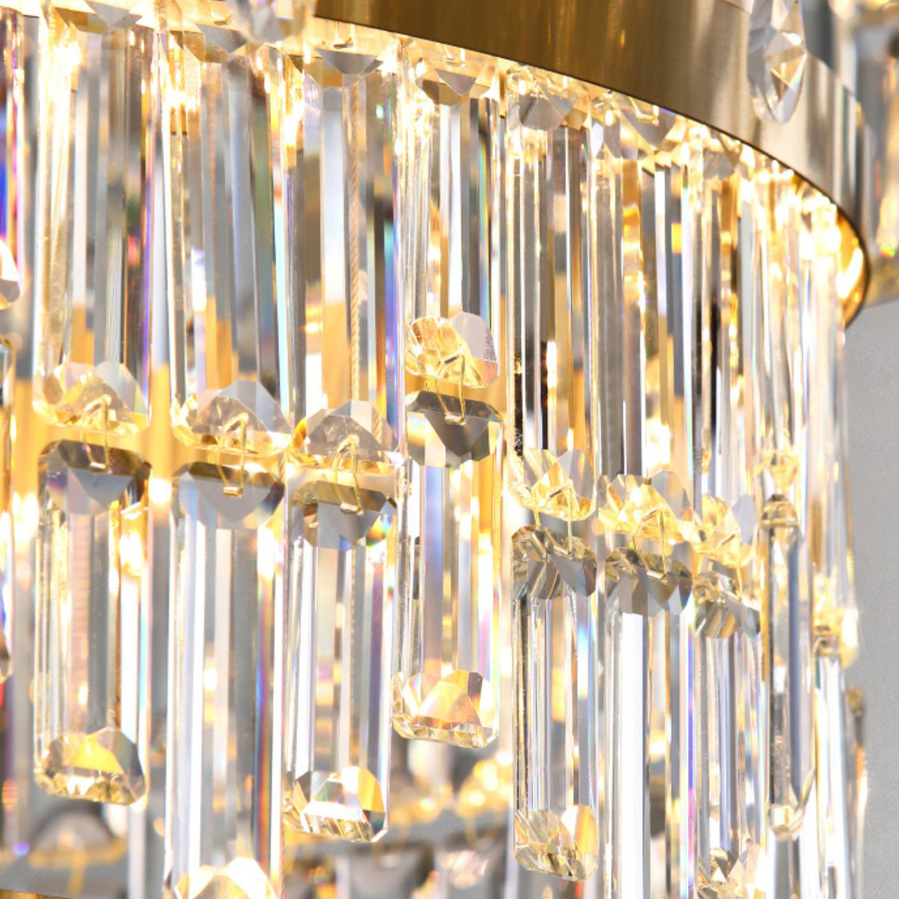 Подвесная люстра INGELINN D50+80 by ImperiumLoft