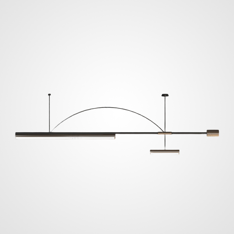 Подвесной светильник ZODIAC ARCH L120 L2 by ImperiumLoft