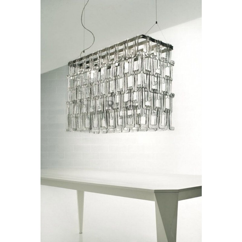 Подвесной светильник Evi Style (Morosini) Tessuti SO 90 MAXI