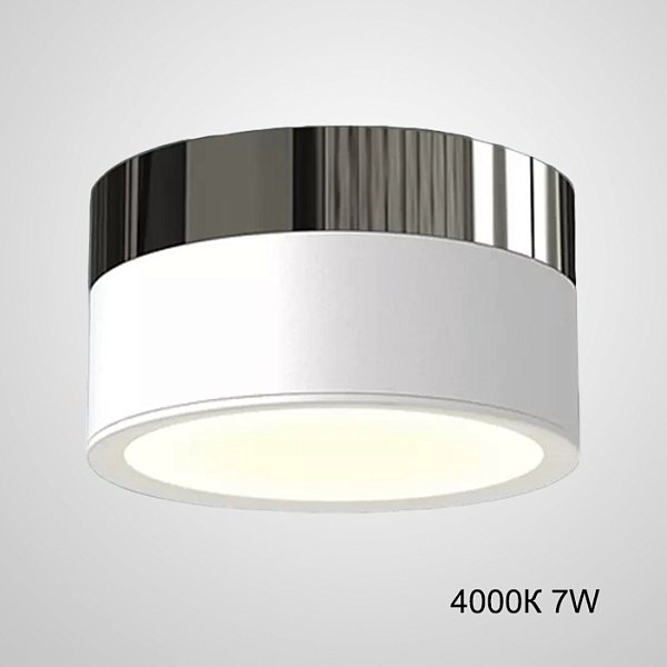 Точечный светильник FOG BRILL D9 White 4000К 7W by ImperiumLoft