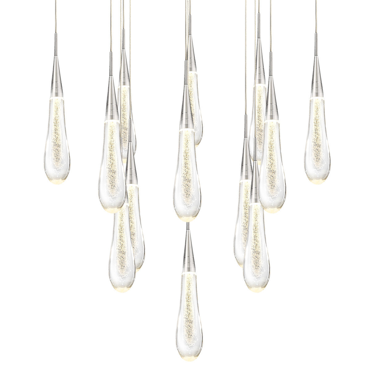 Подвесной светильник Delight Collection Pour 13 silver