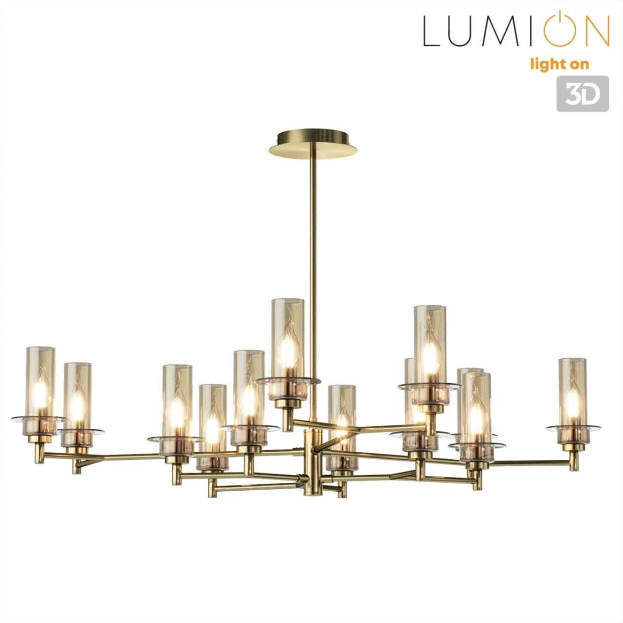 Люстра потолочная Lumion 6554/12C