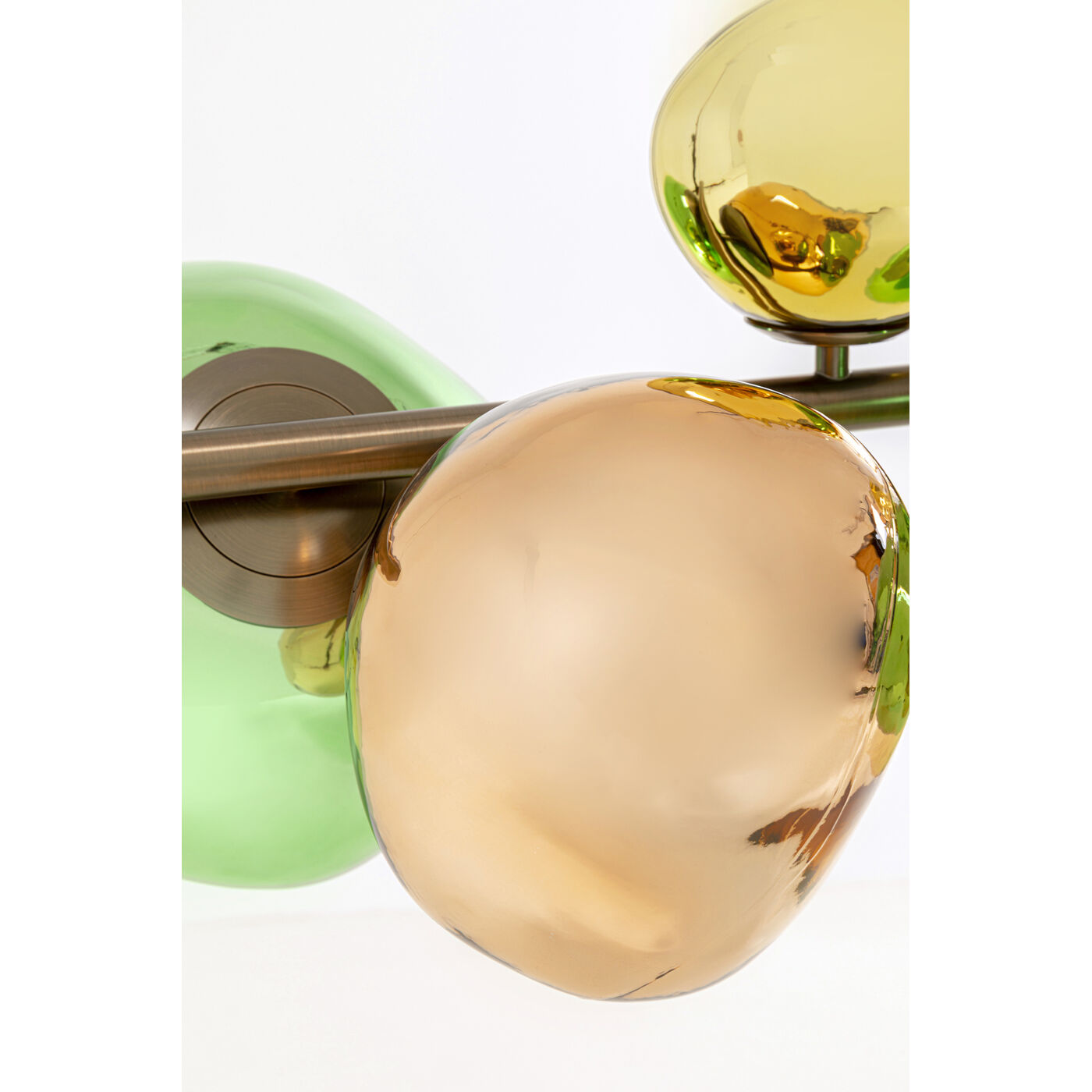 Светильник подвесной Burbuja Colore 150cm KARE 58239