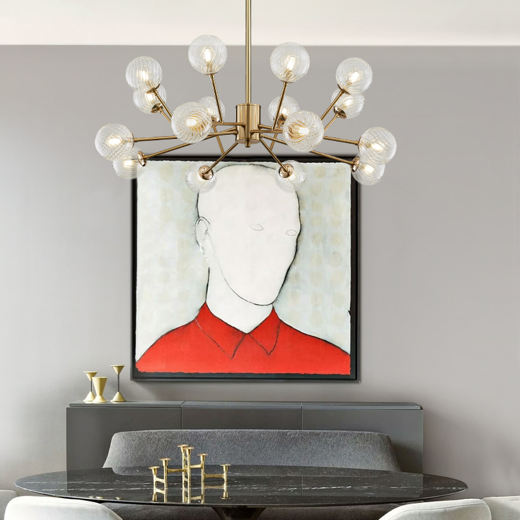 Люстра на штанге EMBOS B by ImperiumLoft