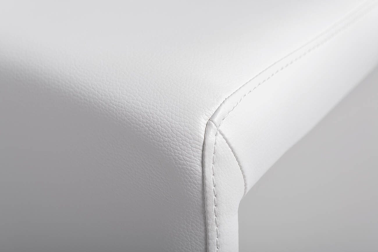 Стул обеденный белый Garda Decor 58DB-DC15825