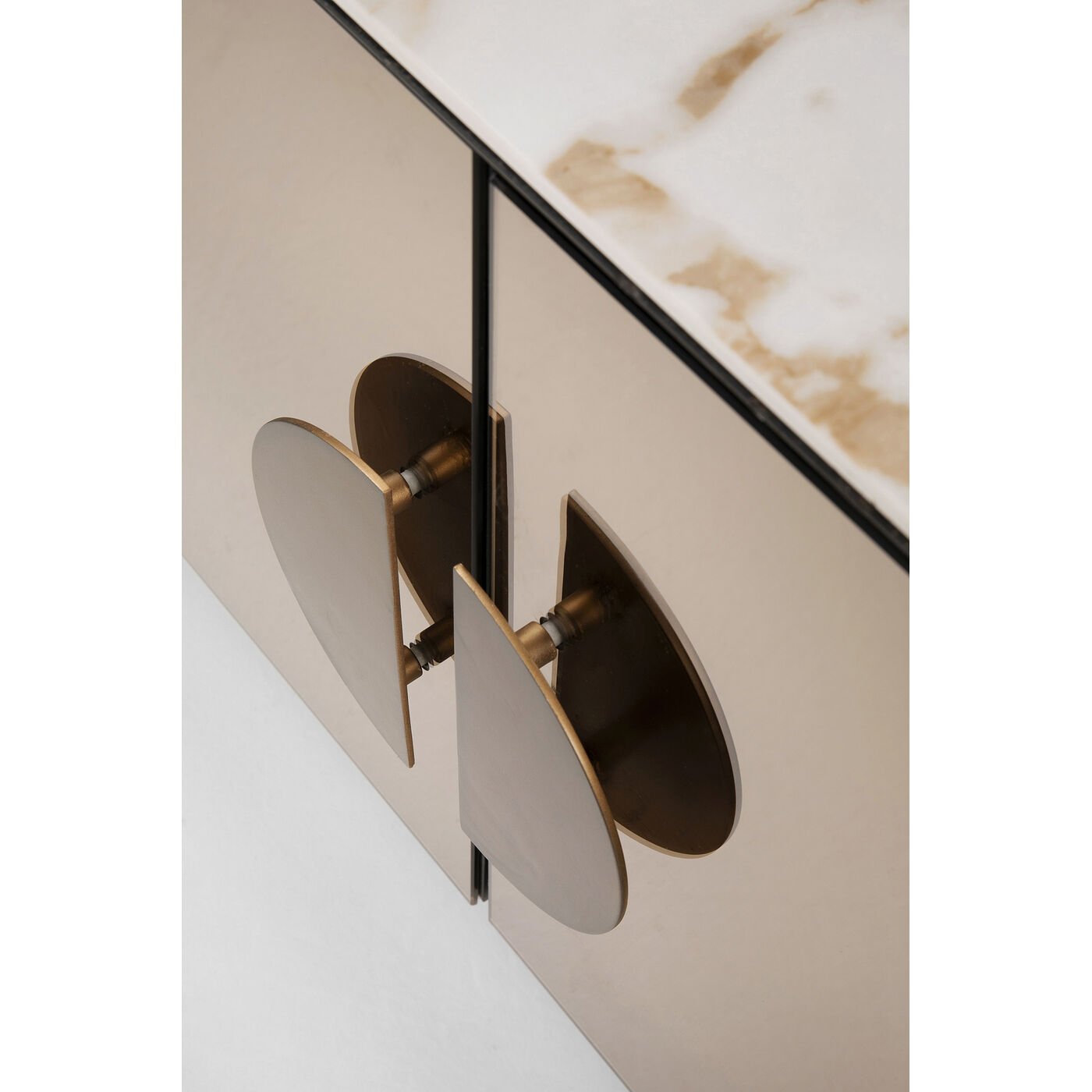 ТВ-тумба Lunar 180x55cm KARE 70134