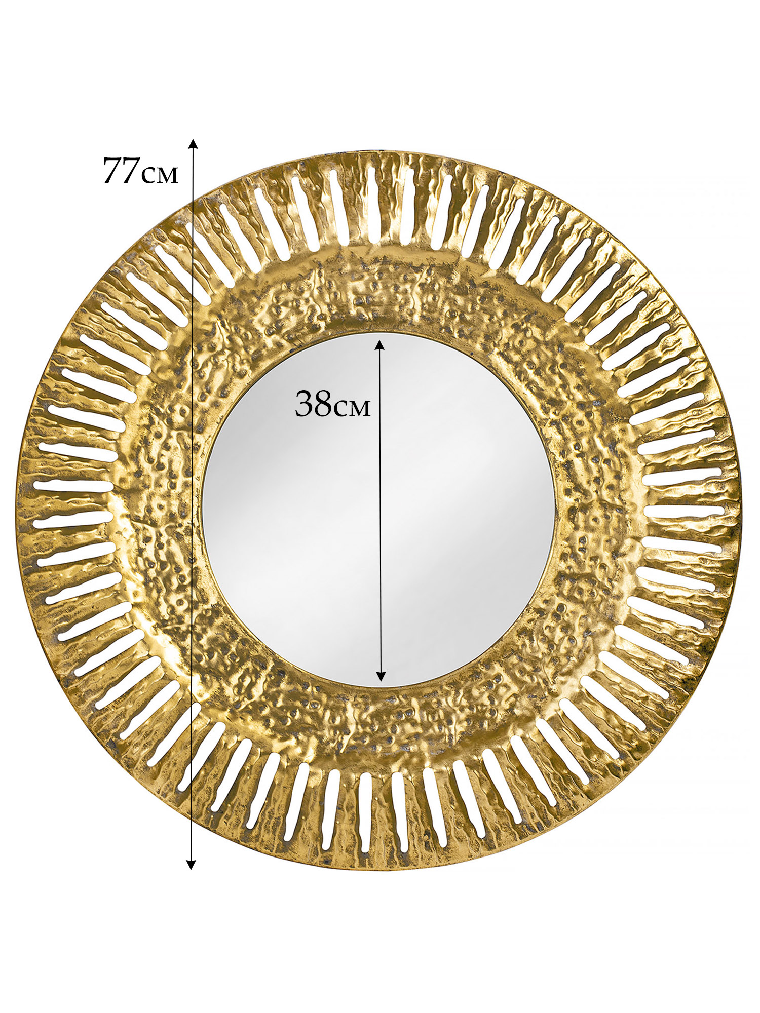 Зеркало настенное Занзибар Glasar 57-196