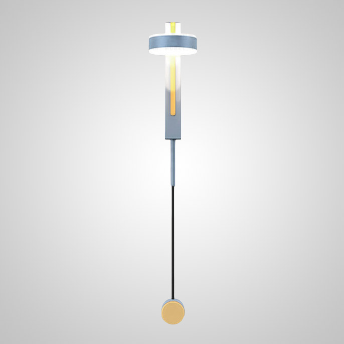 Настенный светильник DENZIL COLOR Grey by ImperiumLoft