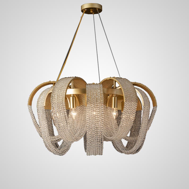 Подвесная люстра PELAGIA CH D84 by ImperiumLoft