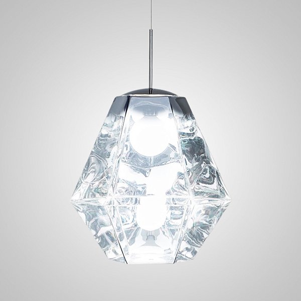 Подвесной светильник TomD Cut Pendant Light B Chrome by ImperiumLoft