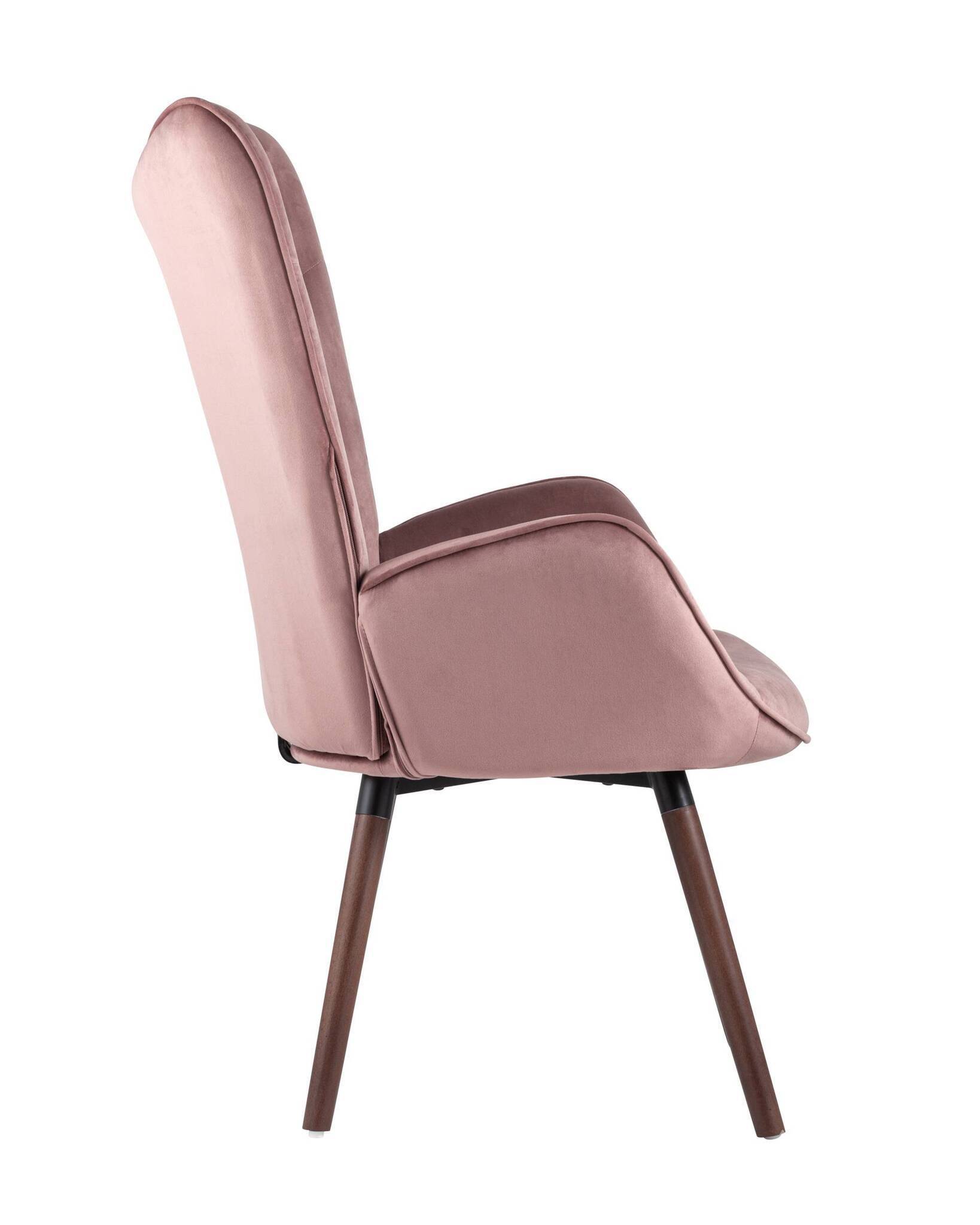 Стул Гранд велюр розовый Stool Group