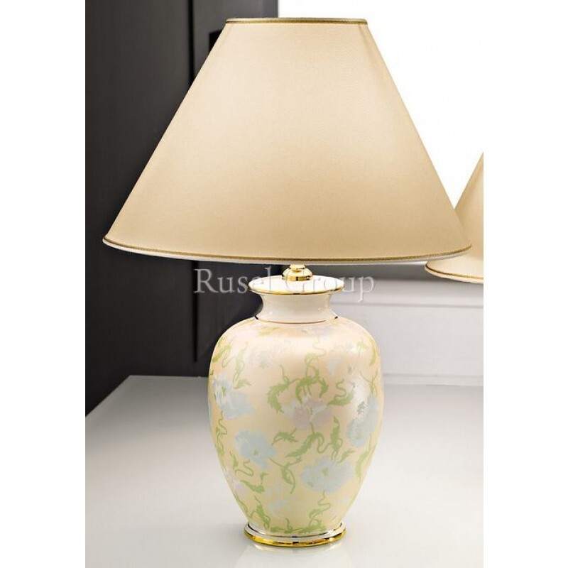 Настольная лампа Kolarz Giardino Perla 0014.74.4