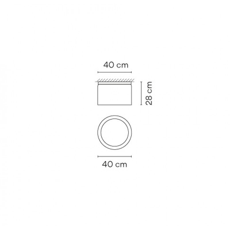 ПОТОЛОЧНЫЙ СВЕТИЛЬНИК  VIBIA Guise 2298