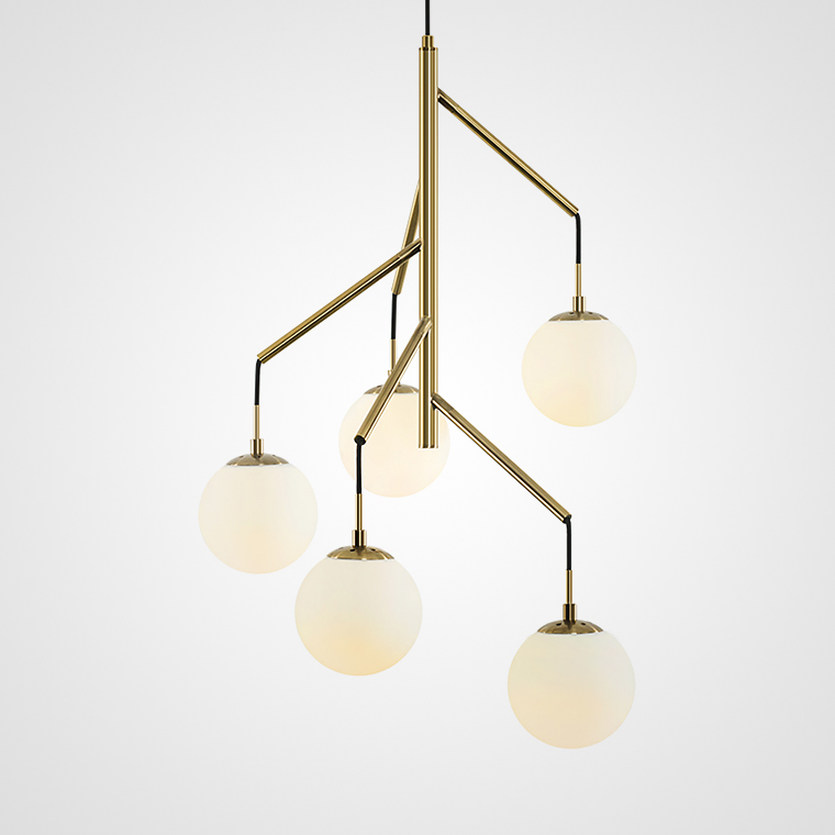 Люстра SEDONA CHANDELIER D53 White by ImperiumLoft