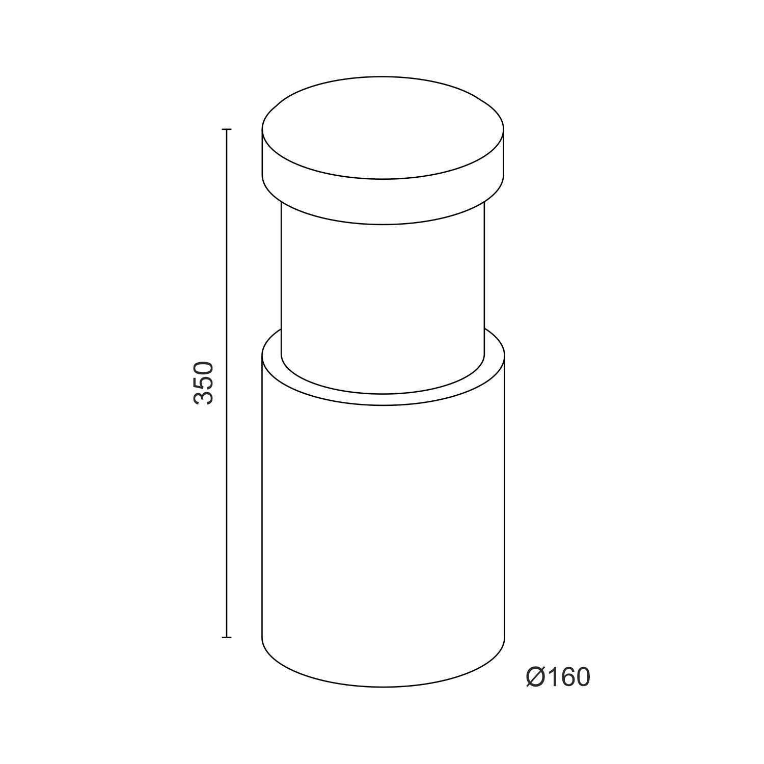 Уличный светодиодный светильник Ledron Ledron MO-7080
