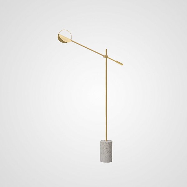 Торшер BERGHILD BRASS by ImperiumLoft