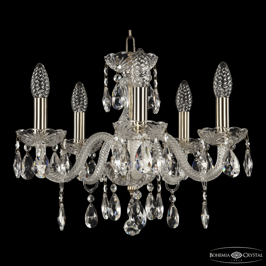Люстра хрустальная 117/5/141 Pa Bohemia Ivele Crystal