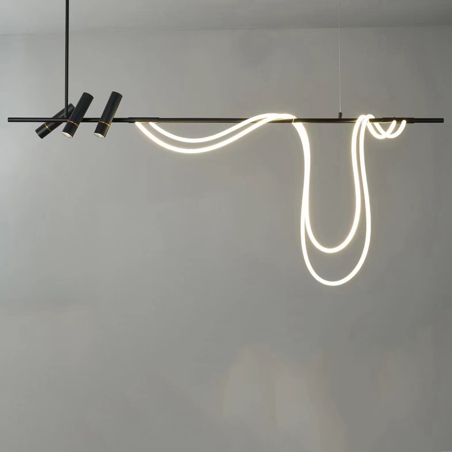 Подвесной светильник CLEMENS A L150 4000К by ImperiumLoft