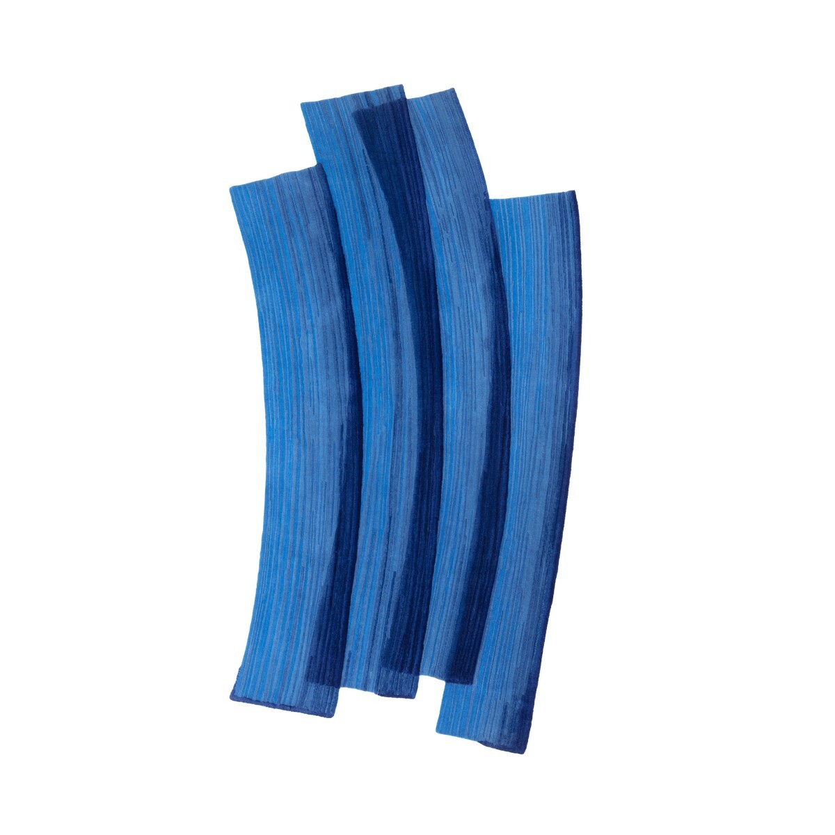 Ковер CC-TAPIS Stroke 1.0 Blue