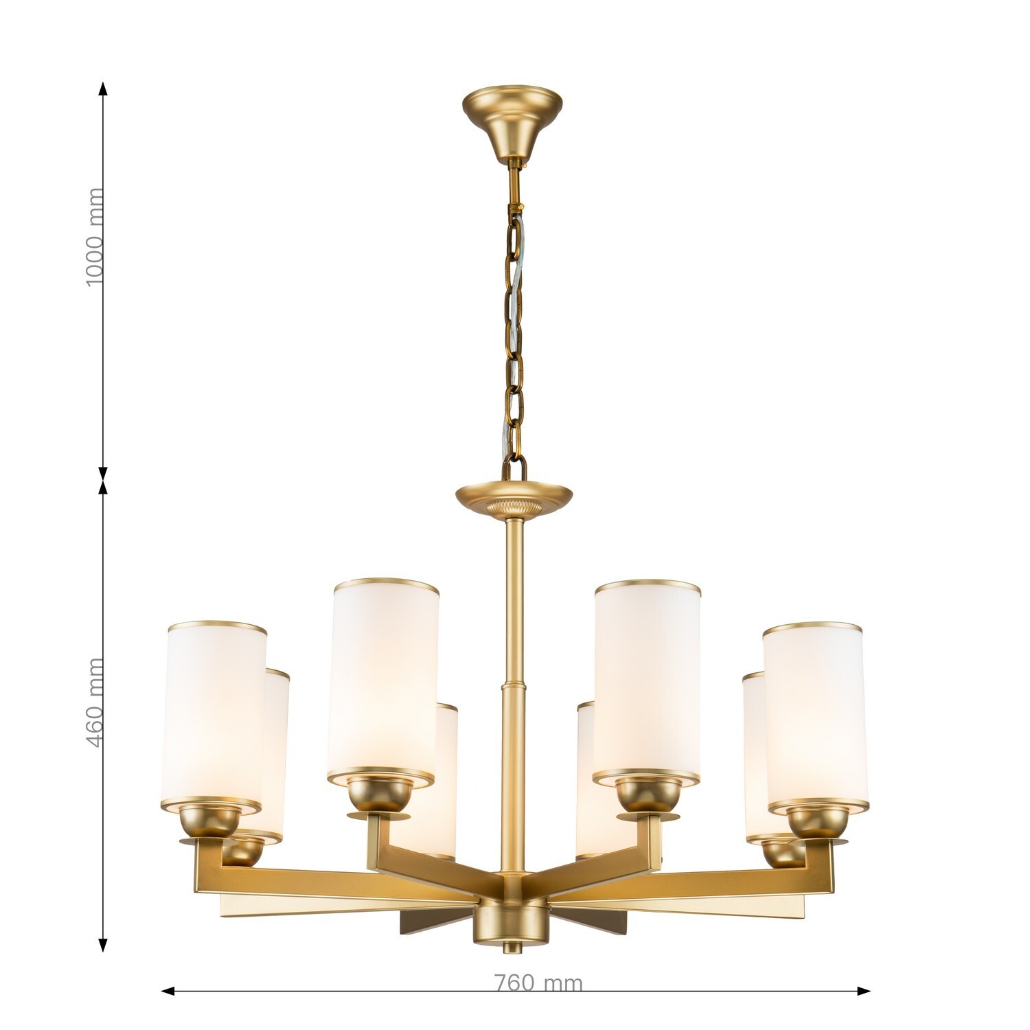 Люстра Favourite 2621-8P