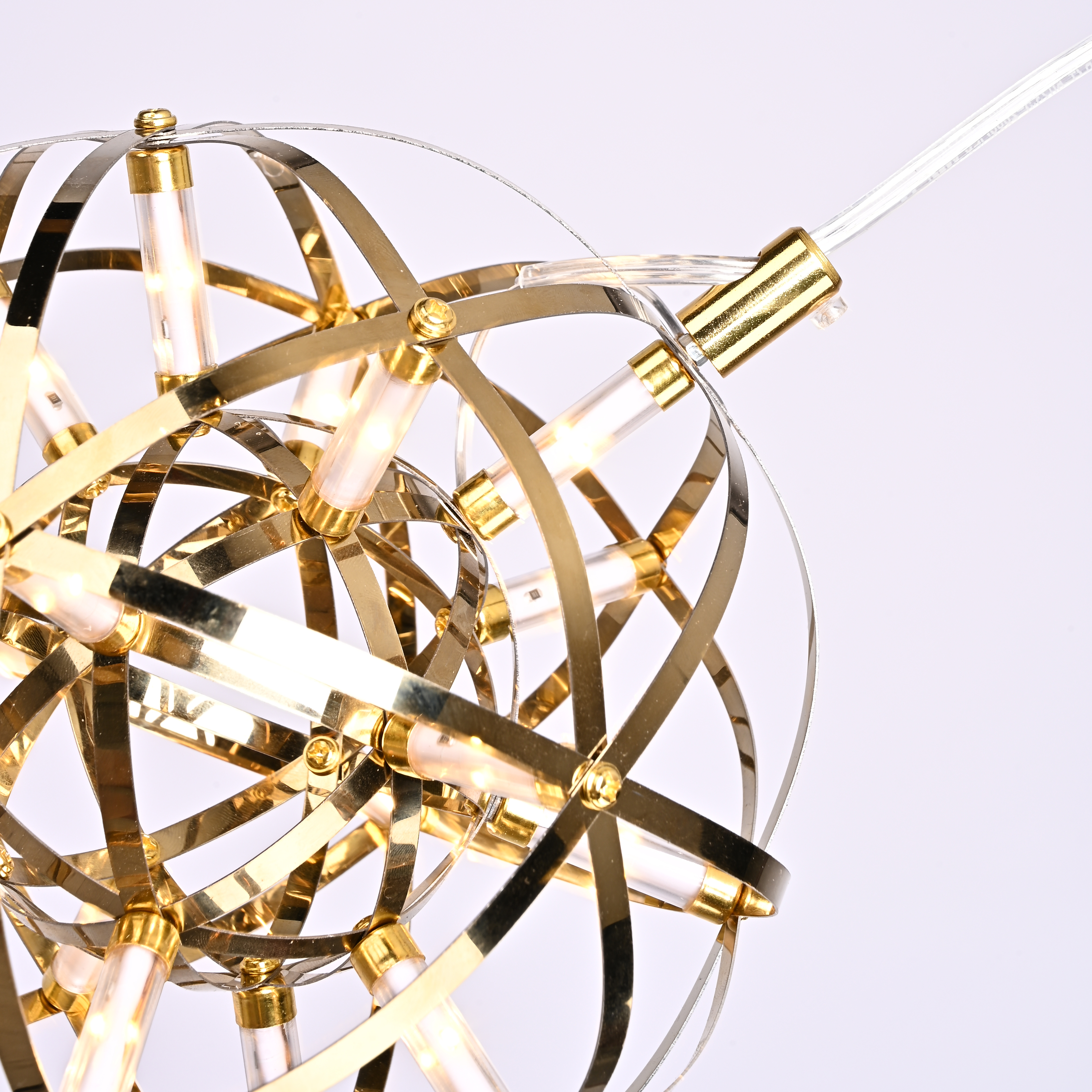 Люстра Mi Raimond Lamp D20 Gold by ImperiumLoft
