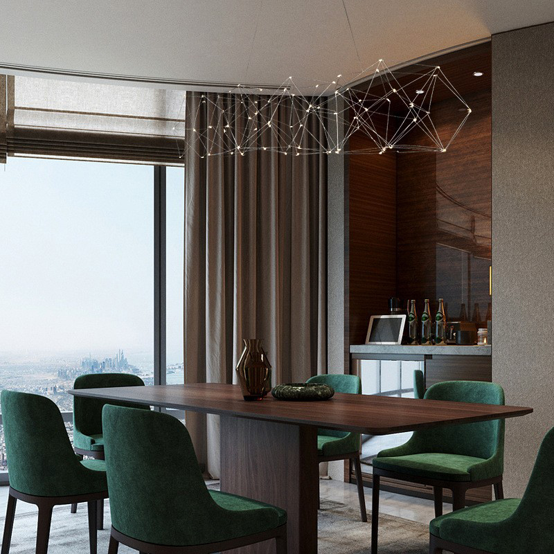 Подвесная люстра EXILITY A150 by ImperiumLoft