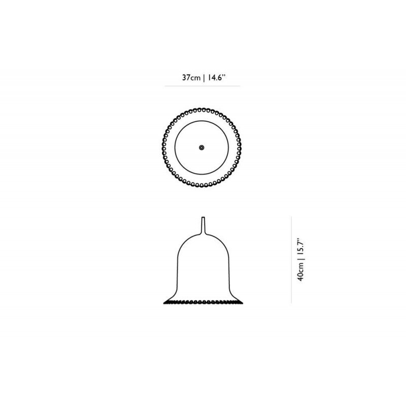 Подвесной светильник Moooi Lolita suspended london pink