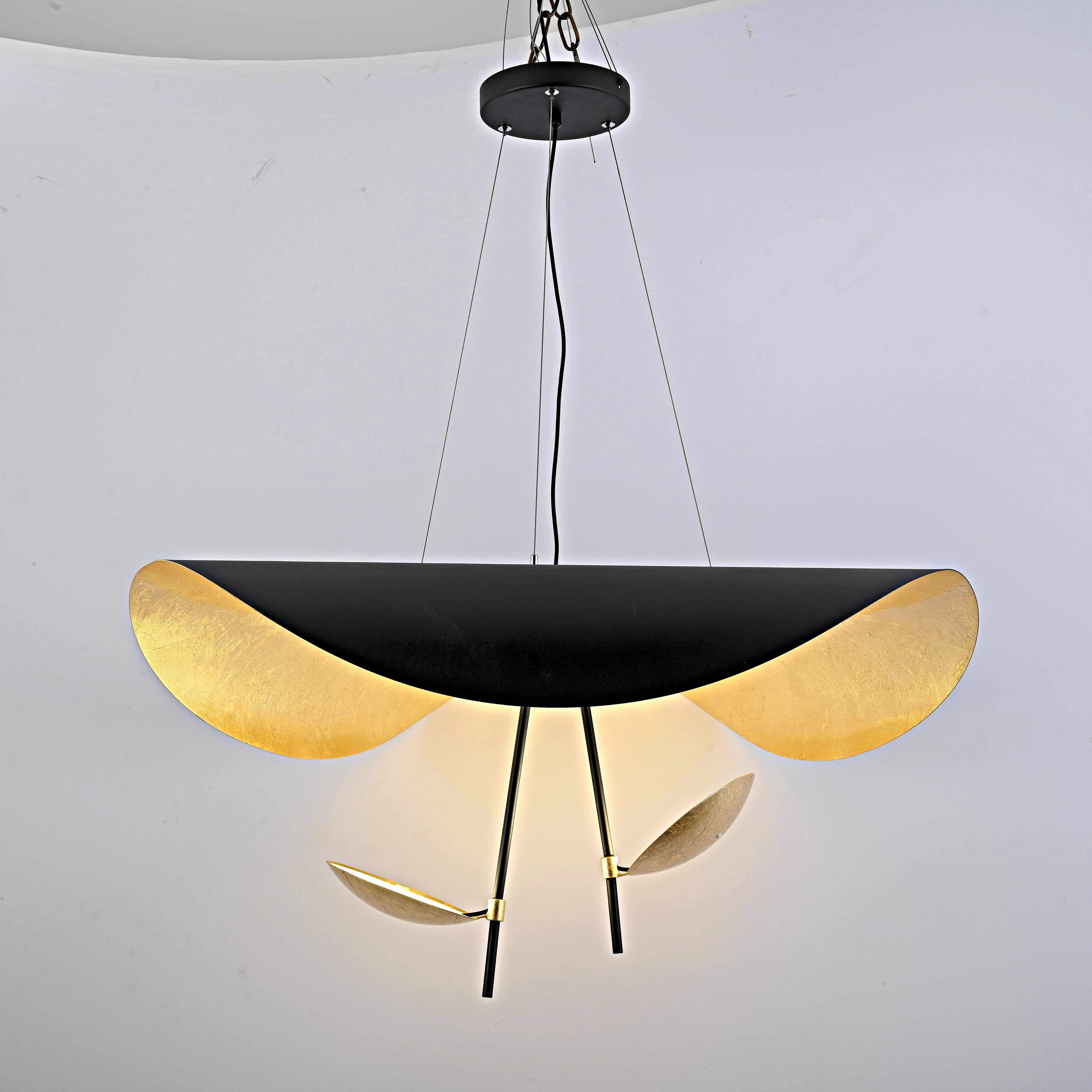 Подвесной Светильник Covert Black D80 By Imperiumloft