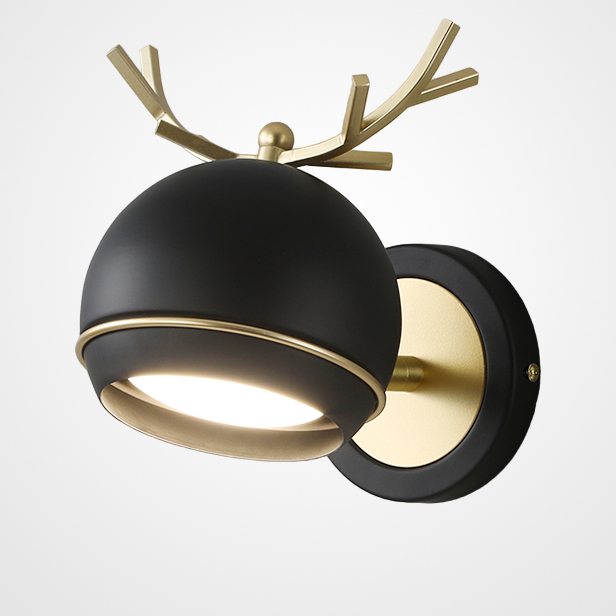 Настенный светильник WENDY WALL Black by ImperiumLoft