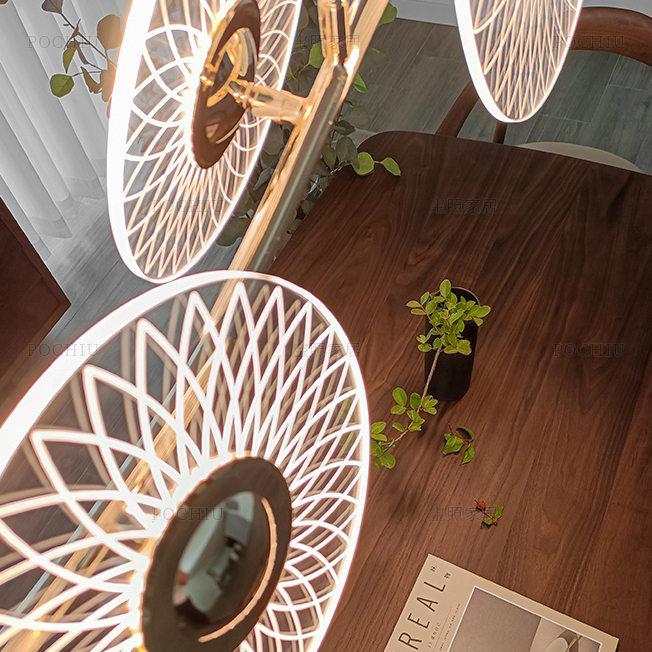 Подвесной светильник ROSLIN by ImperiumLoft