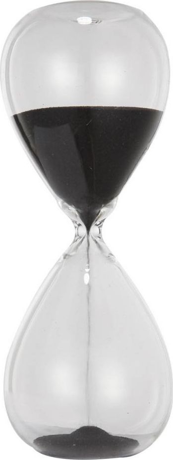 Декоративное изделие Песочные часы Glasar DT75523-BLAC