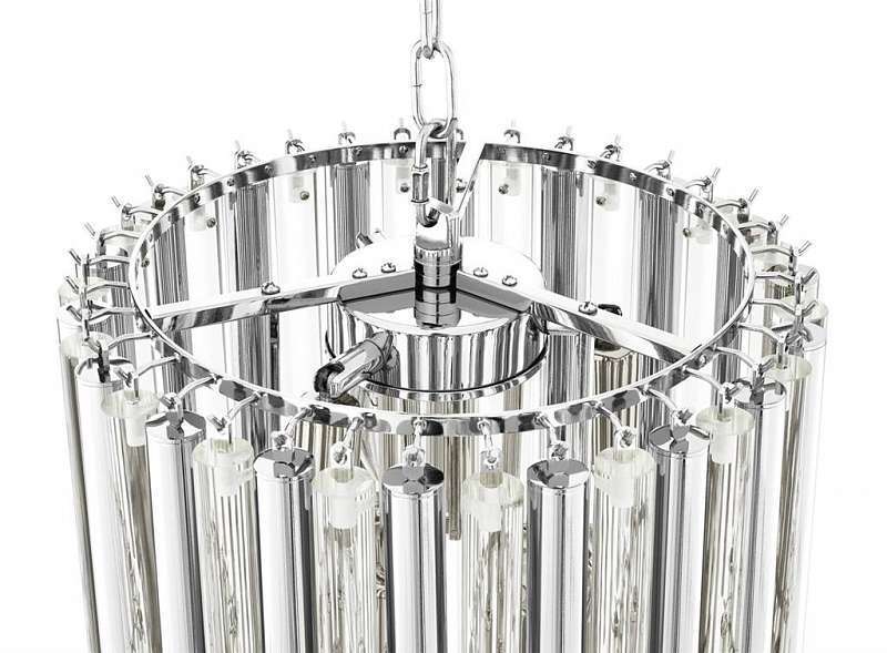 Люстра подвесная Eichholtz Gigi S nickel finish 111529