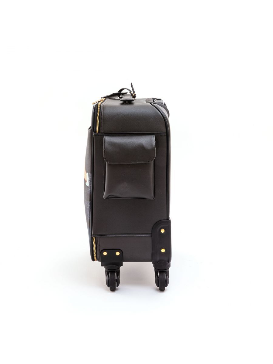 Чемодан Seletti Lipstick Black 03010