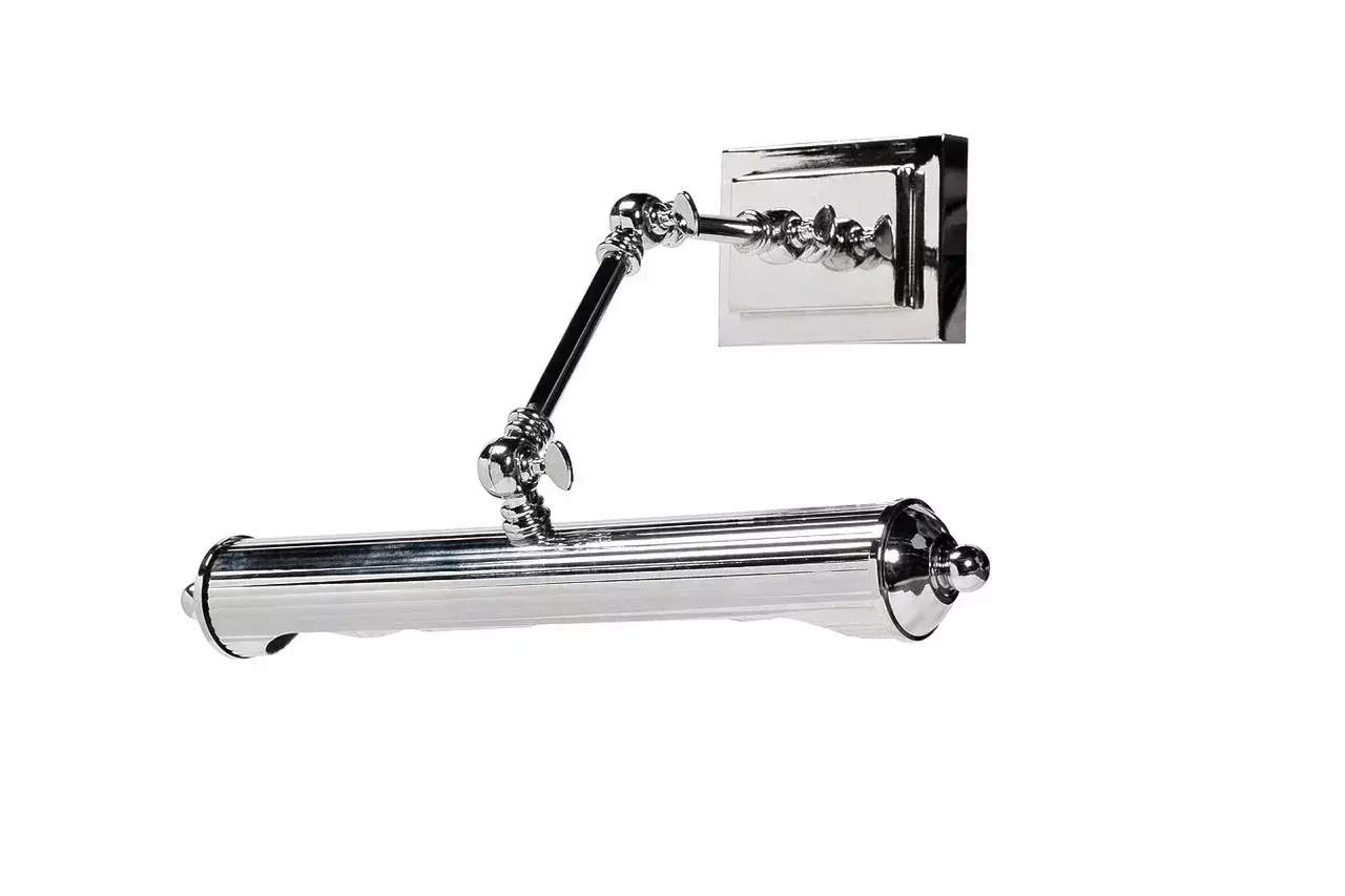 Бра-подсветка для картин "Arte" никель Garda Decor K2KM0919W-2