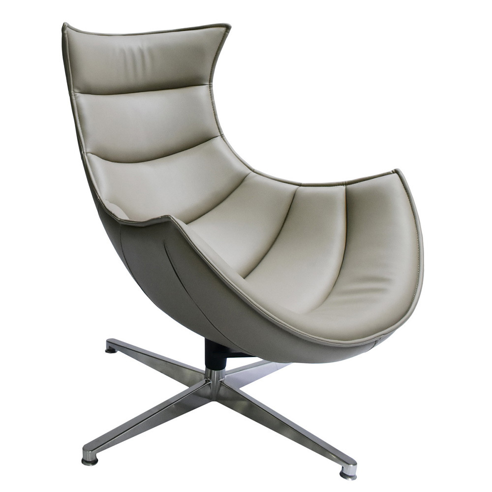 Кресло LOBSTER CHAIR тёмный латте Bradex Home FR 0573