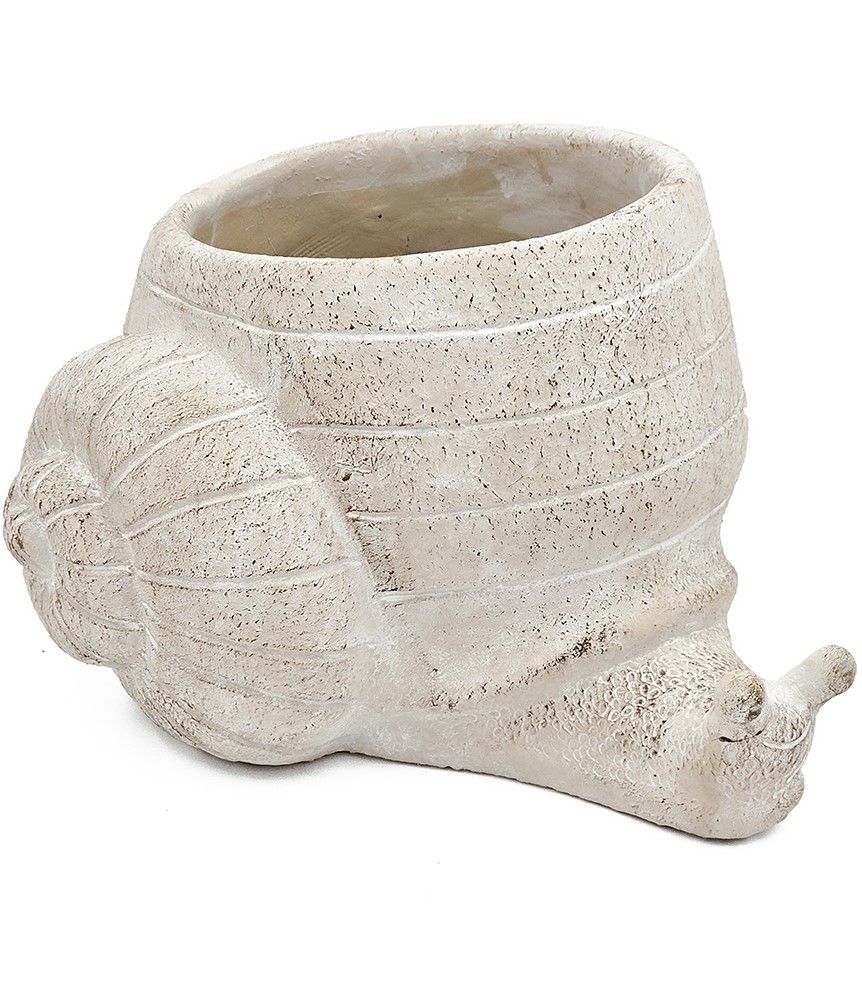 Кашпо Улитка Glasar C5485